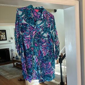 Lily Pulitzer Beach cover Up